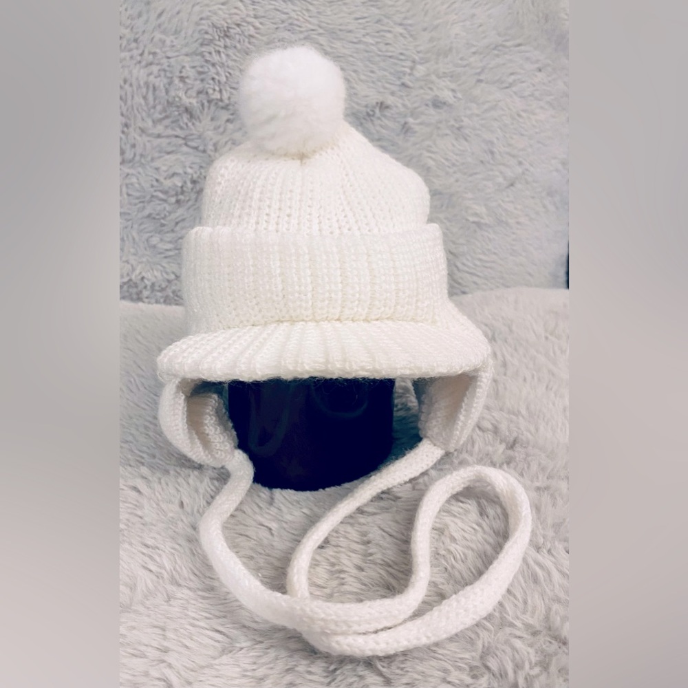 Knitted Baby Hats Sibling Bundle - Picture 2 of 7